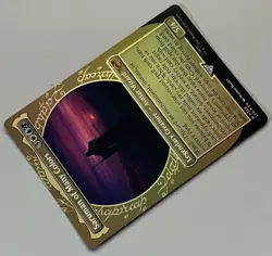 MTG LoTR: ToME Saruman of Many Colors Legendary Creature MYTHIC FOIL #0328 - Image 5