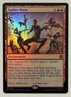 Spider-Verse Foil - Mythic - Marvel's Spider-Man MTG - Image 1