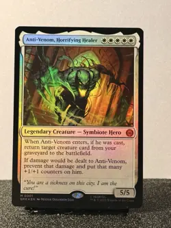 Anti-Venom, Horrifying Healer Marvel's Spider-Man Foil - Image 1