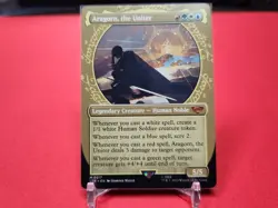 Aragorn, the Uniter (Showcase) Universes Beyond: the Lord of the Rings: Tales NM - Image 1