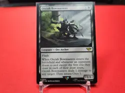 Orcish Bowmasters Universes Beyond: the Lord of the Rings: Tales of Middle- NM - Image 1