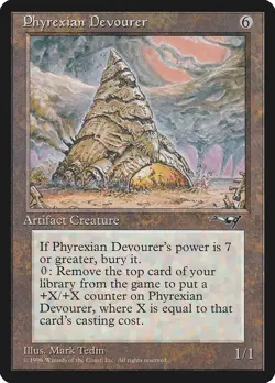 MTG - Phyrexian Devourer - Alliances - X1 - (LP) - - Image 1