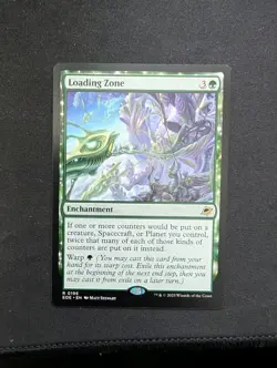 Magic The Gathering Loading Zone 196 Edge of Eternities Rare - Image 1