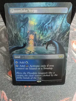 Gloomlake Verge (Borderless) Duskmourn: House of Horror Foil - Image 1