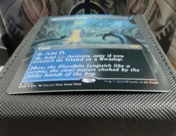 Gloomlake Verge (Borderless) Duskmourn: House of Horror Foil - Image 3