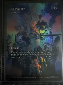 Endwalker - Brainstorm (Showcase) Final Fantasy: Through the Ages Foil - Image 1