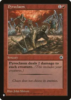 MTG Pyroclasm - Planeswalker Symbol Reprints #688 - Image 1