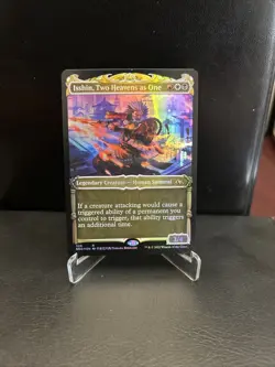 Isshin, Two Heavens as One (Showcase) Kamigawa: Neon Dynasty Foil - Image 1