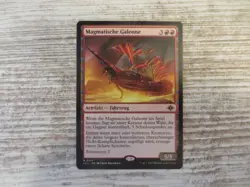 1x Magmatic Galleon - The Lost Caverns of Ixalan - NM - German - MTG - Image 1