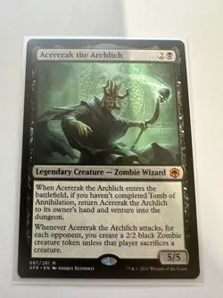 Acererak the Archlich Adventures in the Forgotten Realms Regular - Image 2