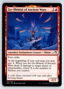 Go-Shintai of Ancient Wars - Kamigawa: Neon Dynasty - Image 1