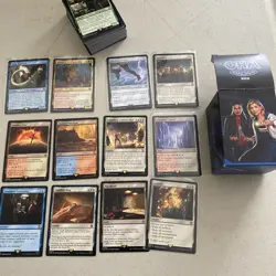 MTG Dr Who Universes Beyond Commander Deck Lot - Image 1
