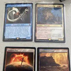 MTG Dr Who Universes Beyond Commander Deck Lot - Image 2
