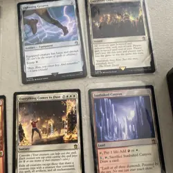 MTG Dr Who Universes Beyond Commander Deck Lot - Image 3