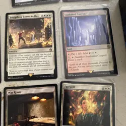 MTG Dr Who Universes Beyond Commander Deck Lot - Image 4