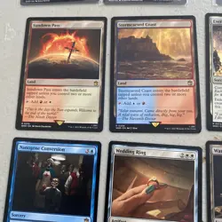 MTG Dr Who Universes Beyond Commander Deck Lot - Image 5
