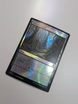MTG - Tainted Wood (Ripple Foil) - Commander: Modern Horizons 3 NM/M Condition - Image 2