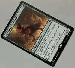 MTG Commander Masters Wayward Swordtooth Creature - Dinosaur RARE REGULAR #0331 - Image 2