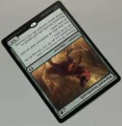 MTG Commander Masters Wayward Swordtooth Creature - Dinosaur RARE REGULAR #0331 - Image 4