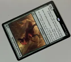 MTG Commander Masters Wayward Swordtooth Creature - Dinosaur RARE REGULAR #0331 - Image 5