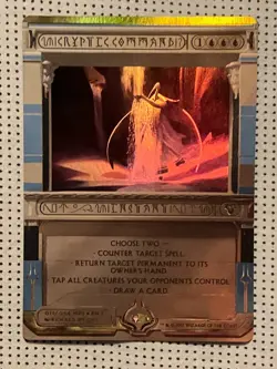 Cryptic Command Masterpiece Series: Amonkhet Invocations Foil - Image 1