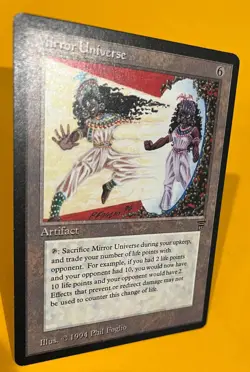 MTG MIRROR UNIVERSE Legends (OldManMTG 007-143) - Image 3