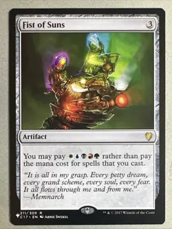 MTG / Fist of Suns / LIST / #211 / Regular / Rare / NM - Image 1