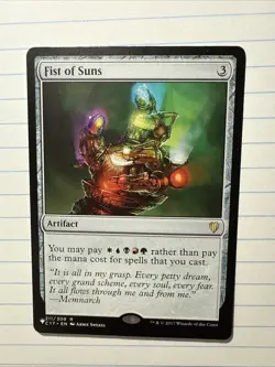 Fist of Suns The List Reprints Regular - Image 1