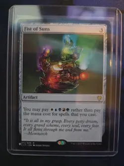 Fist of Suns The List Regular NM #211 Magic The Gathering - Image 1