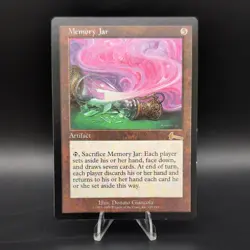 Memory Jar - LP - Urza's Legacy - MTG - Image 1