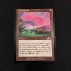Memory Jar - LP - Urza's Legacy - MTG - Image 4