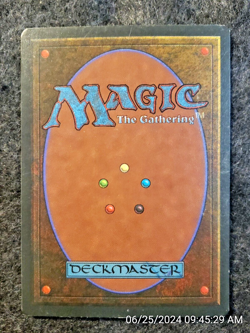 Vintage MTG Tormod's Crypt Magic the Gathering Artifact Card (DS3D1G7) - Image 4