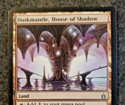 DUSKMANTLE, HOUSE OF SHADOW Ravnica MTG Magic the Gathering Card (DS3D1H1). - Image 3