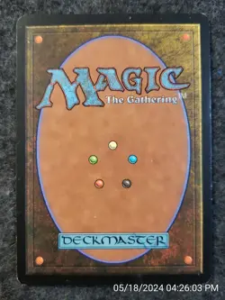 MTG Larceny Eighth Edition 139 Regular Rare NM (DS3D1G1) - Image 2