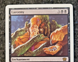 MTG Larceny Eighth Edition 139 Regular Rare NM (DS3D1G1) - Image 3