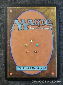 MTG Larceny Eighth Edition 139 Regular Rare NM (DS3D1G1) - Image 4