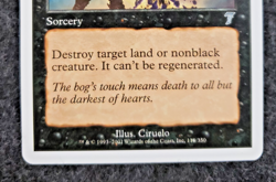 Befoul Magic The Gathering 7th Ed (NM) NEVER PLAYED MTG 118/350 .....(DS3D1K1) - Image 5