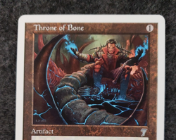 Throne of Bone Magic the Gathering 7th Ed MTG (NM)...................(DS3D1K3) - Image 3