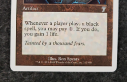 Throne of Bone Magic the Gathering 7th Ed MTG (NM)...................(DS3D1K3) - Image 5