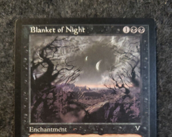 Blanket of Night Visions NM Black Uncommon MAGIC THE GATHERING CARD (DS3D1F5) - Image 3