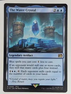 (Normal) The Water Crystal (085) FINAL FANTASY NM - Image 1