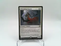 Welcoming Vampire Innistrad: Crimson Vow VOW R 046 MTG Magic - Image 1