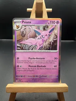 POKEMON - Prismatische Entwicklungen - Psiana - 033/131 - HOLO - deutsch - Image 1