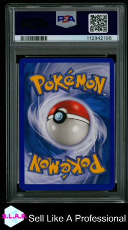SQUIRTLE POKEMON EXPEDITION 2002 131 PSA 8 - Image 2