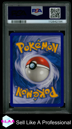 SQUIRTLE-REV.FOIL POKEMON EXPEDITION 2002 132 PSA 9 - Image 2
