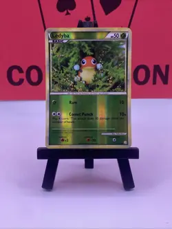 Ledyba 71/123 HeartGold & SoulSilver Pokemon TCG Reverse Holo Common 2010 LP - Image 2
