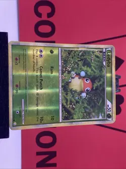 Ledyba 71/123 HeartGold & SoulSilver Pokemon TCG Reverse Holo Common 2010 LP - Image 4