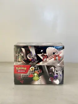 Pokemon TCG Unova Black Bolt White Flare Mini Tin Display Box (FACTORY SEALED) - Image 1