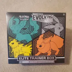 Pokemon TCG: Evolving Skies Elite Trainer Box ETB New & Sealed - Image 1