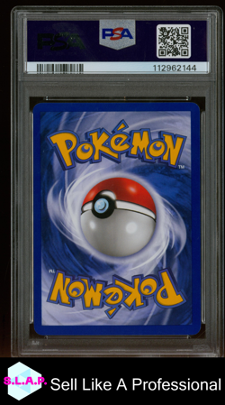 CHARIZARD-HOLO POKEMON EXPEDITION 2002 6 PSA 8 - Image 2